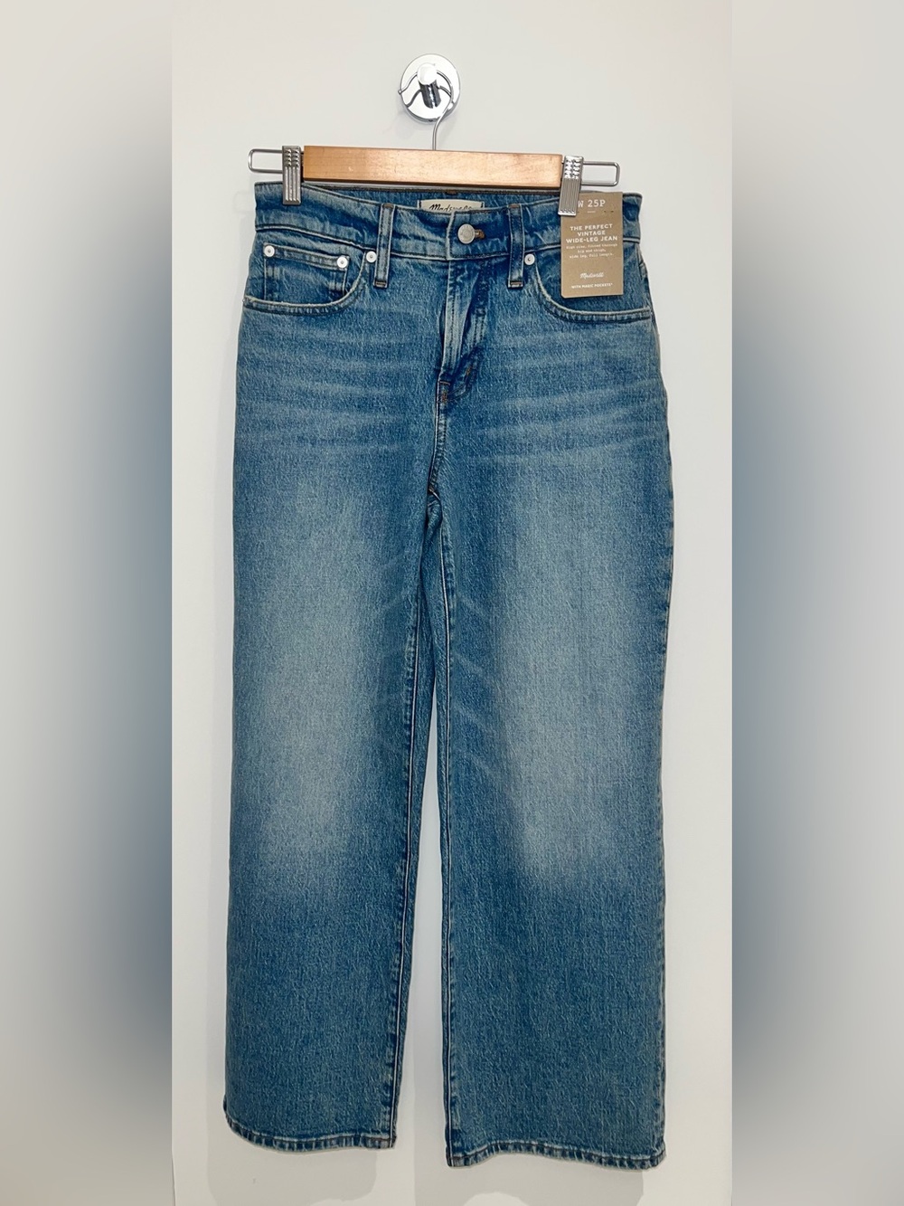 Madewell Wide Leg Jean
